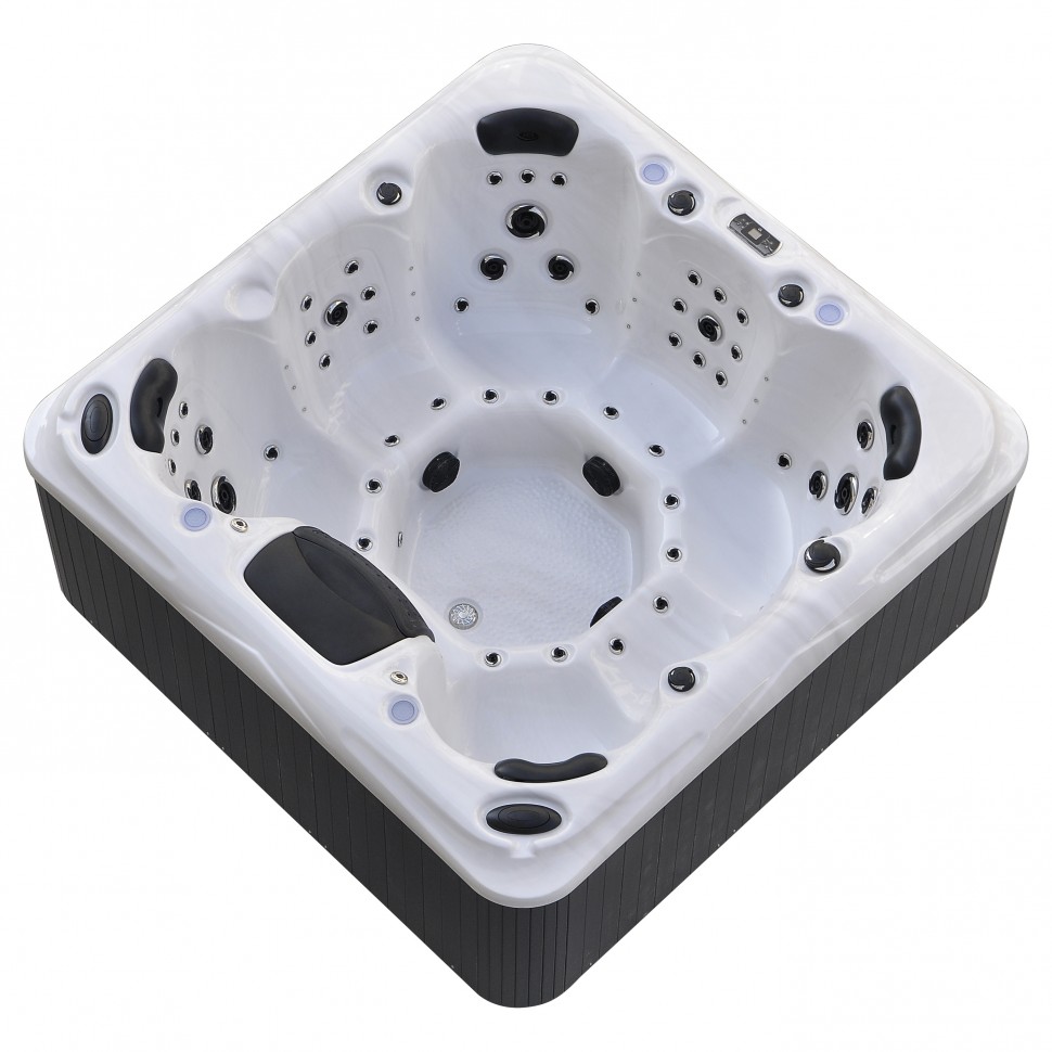 Уличный джакузи СПА Kingston JCS-09S 220х220х97 см