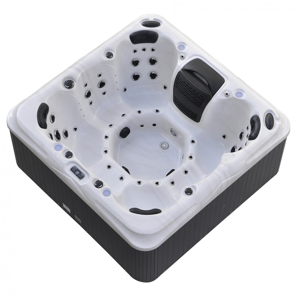 Уличный джакузи СПА Kingston JCS-09S 220х220х97 см