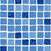 Пленка ПВХ для бассейна Mosaic blue SBGD 160 Supra 