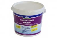 Средство для обогащения воды кислородом Sauerstoff-Aktiv 0,5 кг - от АКВА ТЕХНОЛОДЖИ