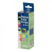 Экспресс-тест 6 в 1 для пруда Aqua Test Strips 6 in 1 от АКВА ТЕХНОЛОДЖИ