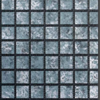 Пленка ПВХ Ogenflex Matrix Silver Black Strip, серая мозаика с черной затиркой-3D 