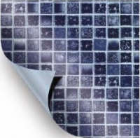 Пленка AVfol Decor AD-MOSAIC AQUA, мозаика аква, 1.5 мм, ширина 1.65 м 