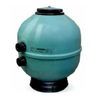 Фильтр "Aqua" Ø 500 мм, 10 м3/ч, с боковым подключением 1  1/2", засыпка 0,4-0,5 м БЕЗ ВЕНТИЛЯ IDRANIA от АКВА ТЕХНОЛОДЖИ