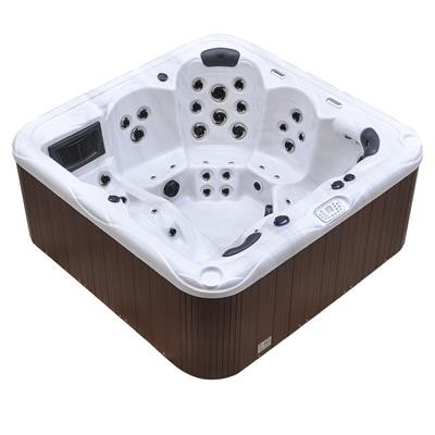 Уличный бассейн СПА Kingston JCS-63А 220х220х93см