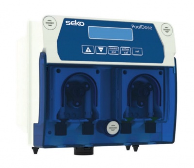 Перистальтический дозирующий насос Seko PoolDose Double   pH/ОВП