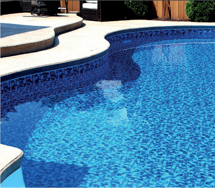 Пленка ПВХ AVfol Decor AD-MOSAIC ELECTRIC, мозаика электрическая, 1.5 мм, ширина 1.65 м в каталоге e-pool.by