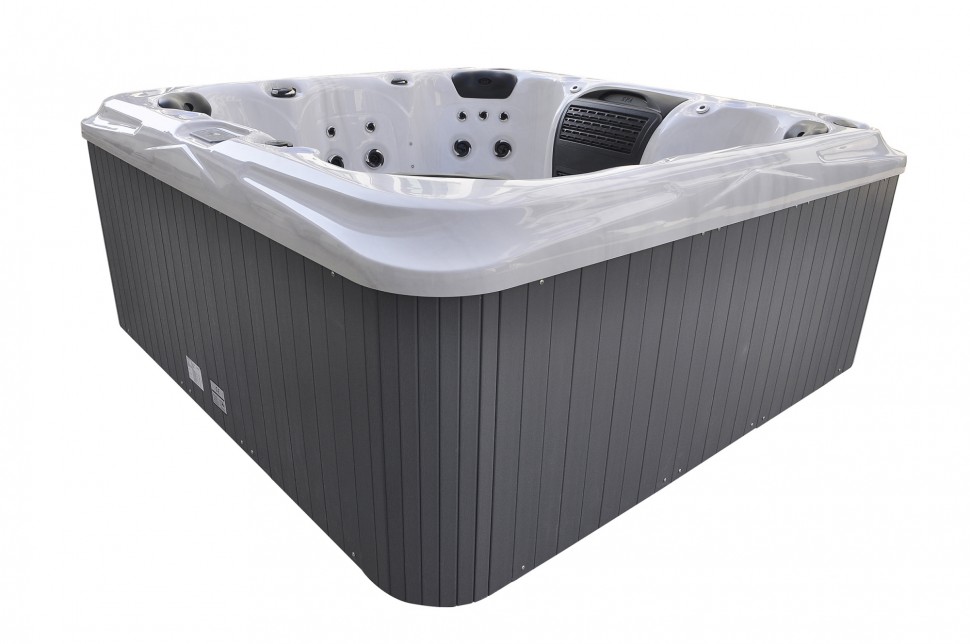 Уличный джакузи СПА Kingston JCS-09S 220х220х97 см