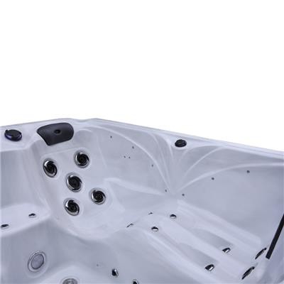 Уличный бассейн СПА Kingston JCS-63А 220х220х93см