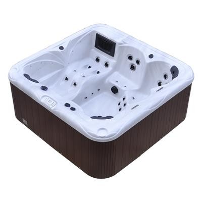 Уличный бассейн СПА Kingston JCS-63А 220х220х93см
