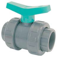 Кран шаровый HDPE двупозиционный Ø90мм (dn65) каталог АКВА ТЕХНОЛОДЖИ