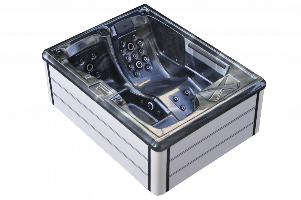 Гидромассажный СПА бассейн Kingston JCS-203 210х160х84 см