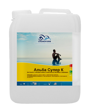 АЛЬБА СУПЕР К 5л Chemoform в каталоге e-pool.by