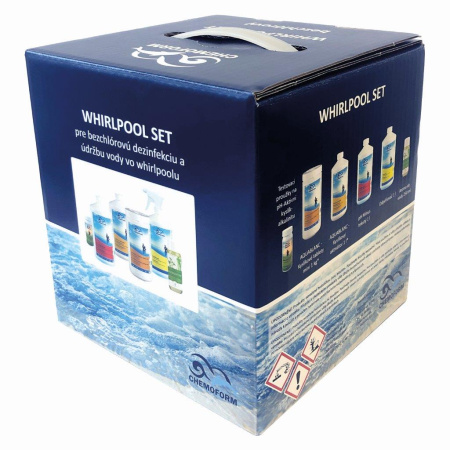 Набор для джакузи и СПА WHIRLPOOL SET  в каталоге e-pool.by