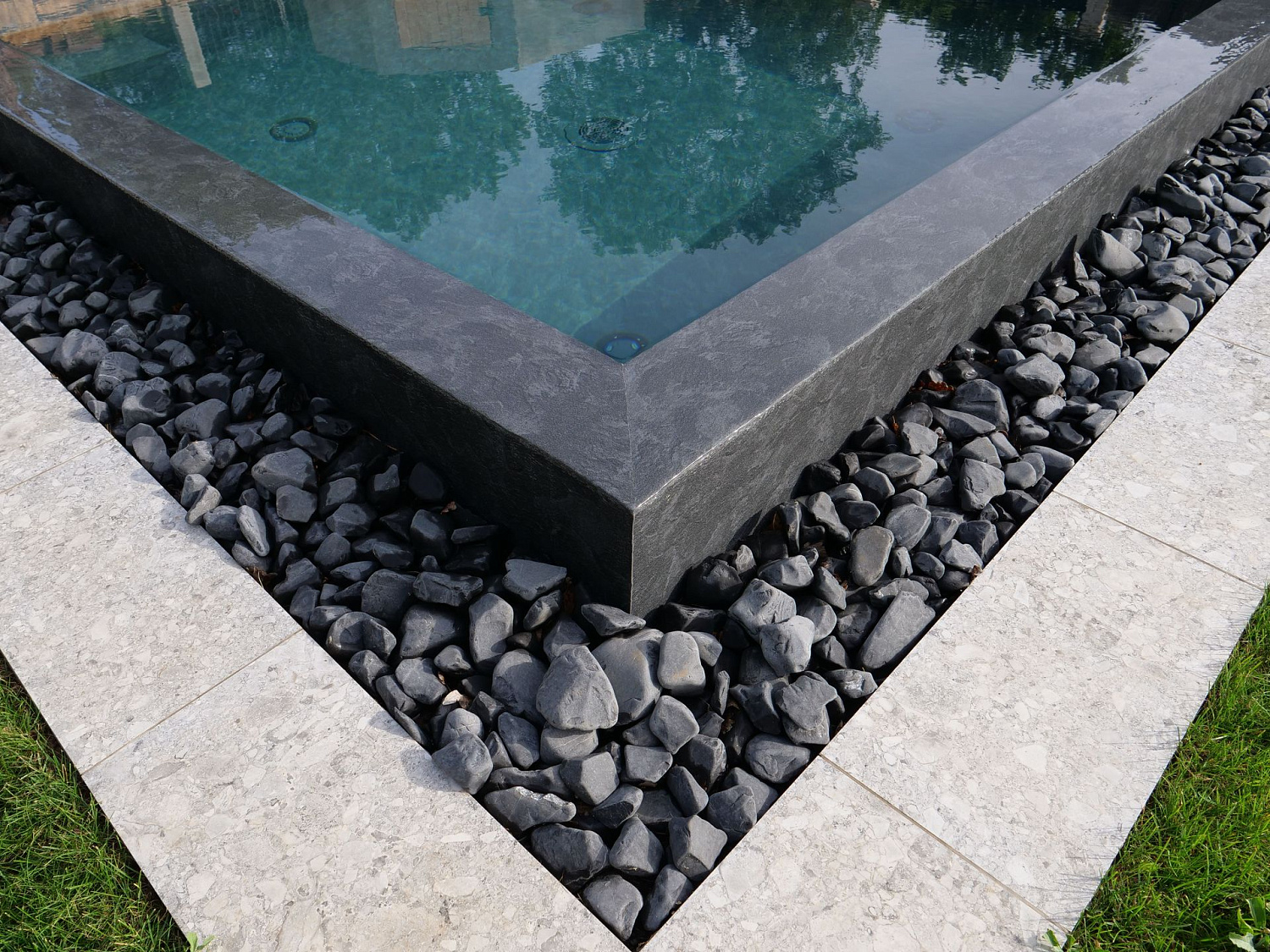 Пленка ПВХ CGT Alkor AQUASENSE 3D Black Slate 1.8мм 25*1.65 м в каталоге e-pool.by
