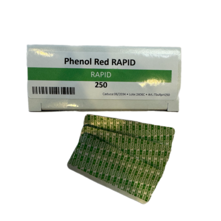 Тест-таблетки Phenol Red pH 10 шт. (Испания) в каталоге e-pool.by