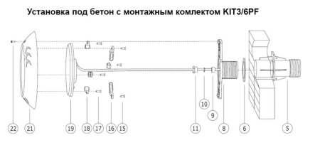 Прожектор светодиодный "RGB" 12В 546 led, пластик, 33Вт, НТ003С-Р/11-11424 от АКВА ТЕХНОЛОДЖИ
