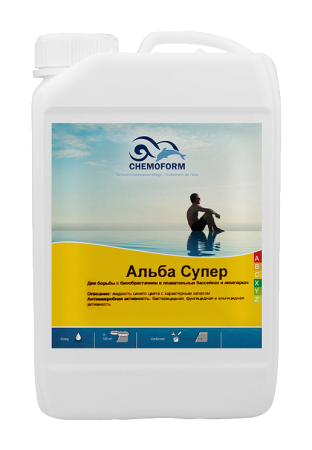 АЛЬБА СУПЕР 5л Chemoform (концентрат) в каталоге e-pool.by