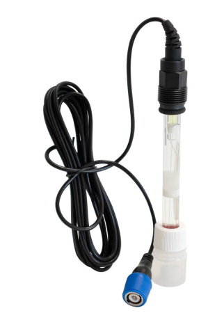 Датчик pH SPH-1-DJ-3M (glass), BNC, двойная мембрана с KCL гелем и Pellon диафрагмой